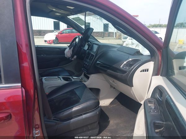 2018 DODGE GRAND CARAVAN SXT
