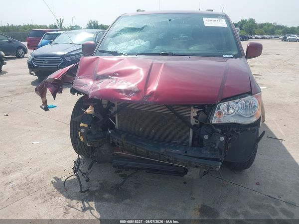 2018 DODGE GRAND CARAVAN SXT
