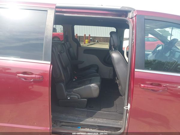 2018 DODGE GRAND CARAVAN SXT