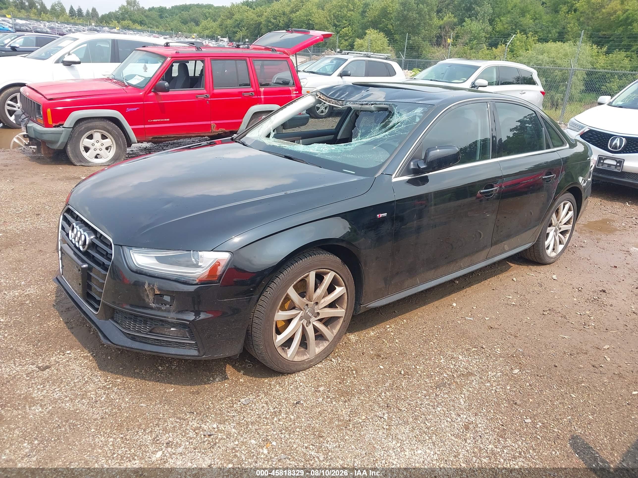 2014 AUDI A4 2.0T PREMIUM