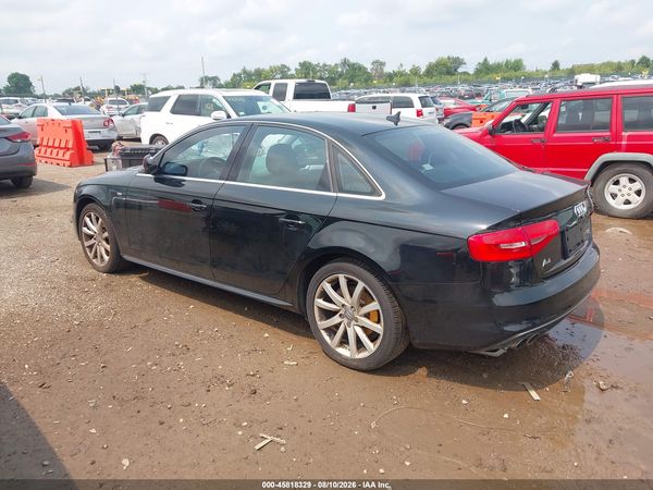 2014 AUDI A4 2.0T PREMIUM