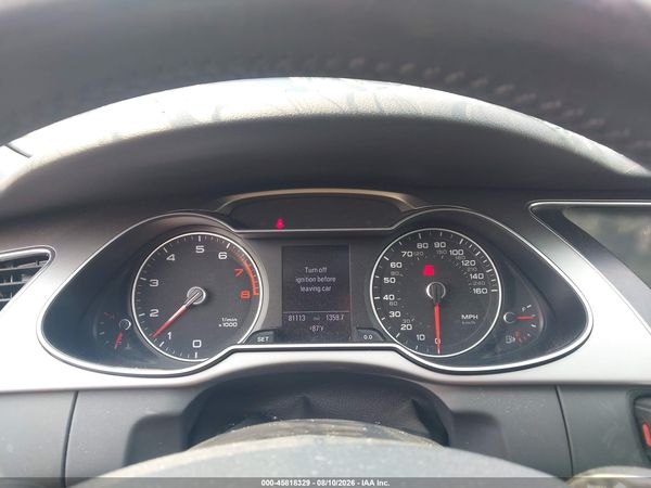 2014 AUDI A4 2.0T PREMIUM