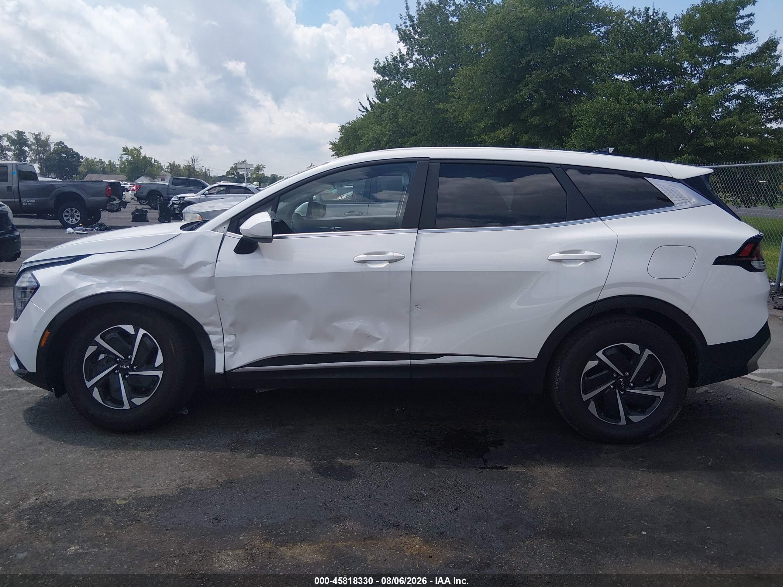 2025 KIA SPORTAGE HYBRID LX