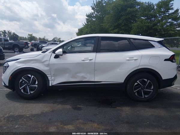 2025 KIA SPORTAGE HYBRID LX
