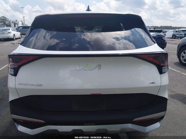 2025 KIA SPORTAGE HYBRID LX