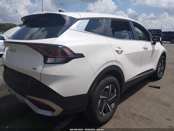2025 KIA SPORTAGE HYBRID LX