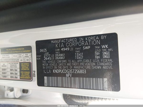 2025 KIA SPORTAGE HYBRID LX