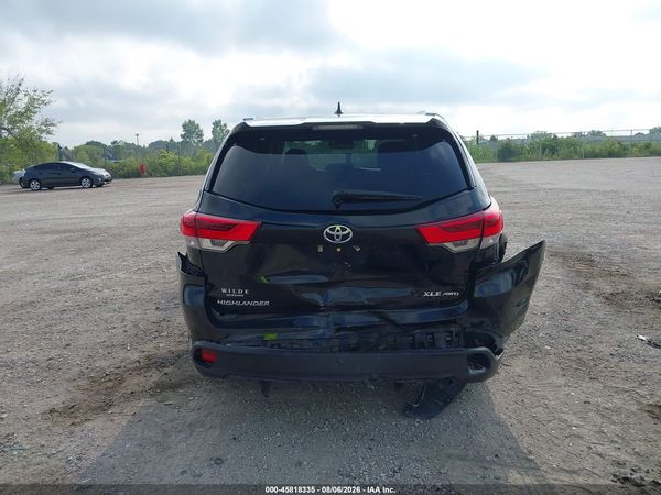 2017 TOYOTA HIGHLANDER XLE