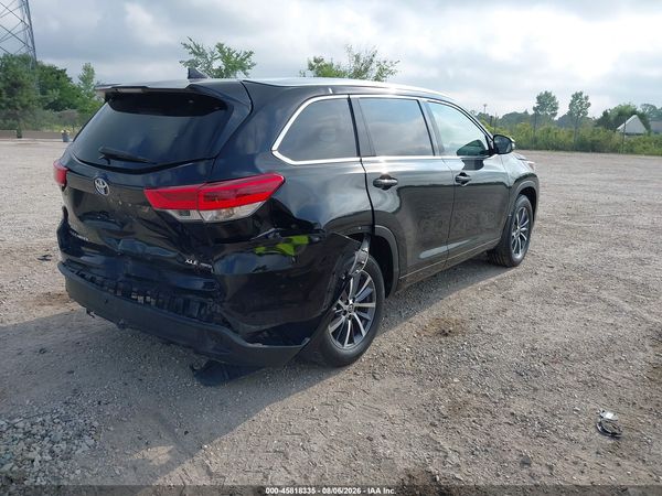 2017 TOYOTA HIGHLANDER XLE