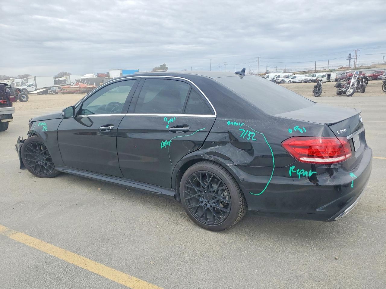 2015 MERCEDES-BENZ E