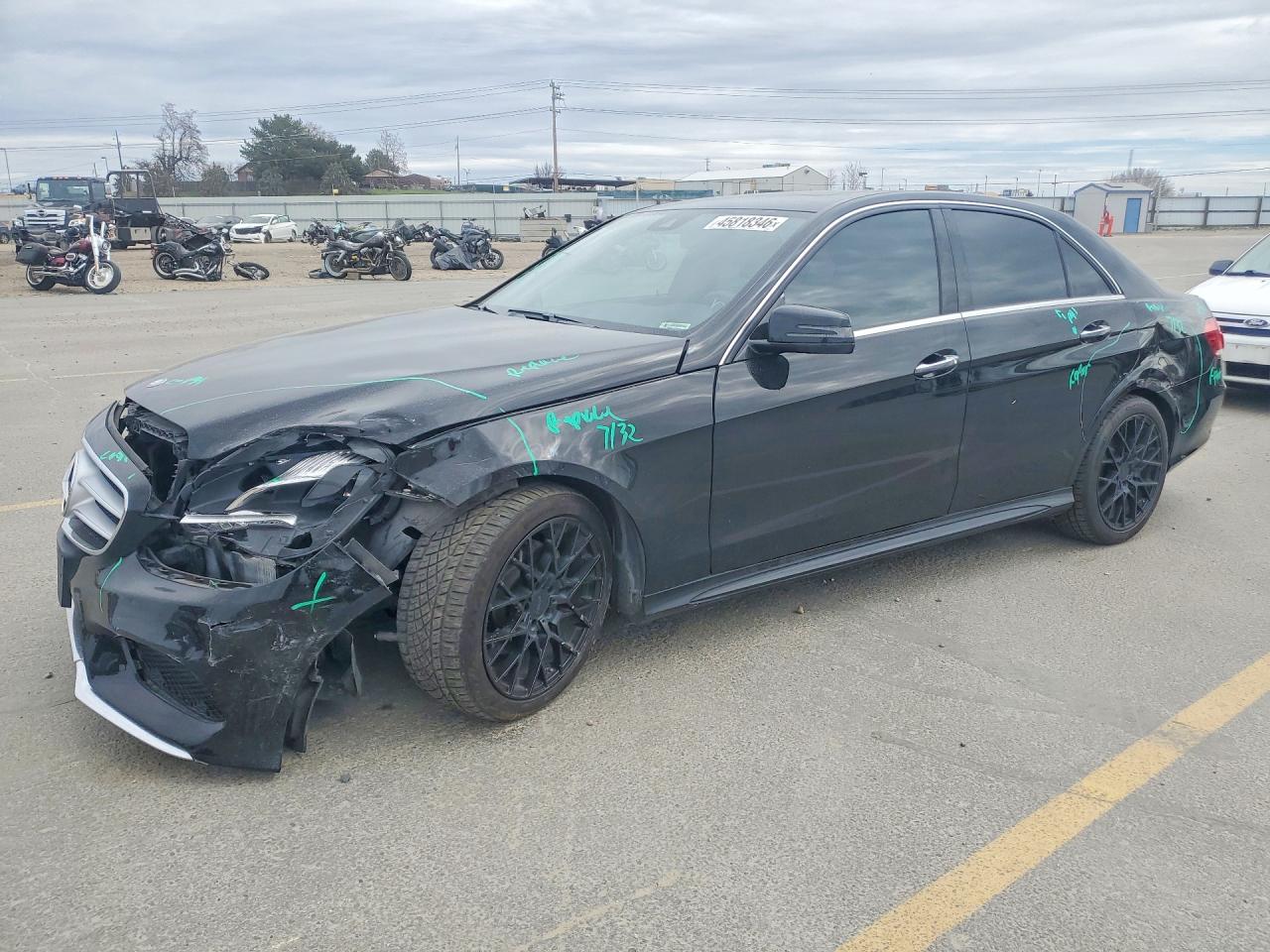 2015 MERCEDES-BENZ E