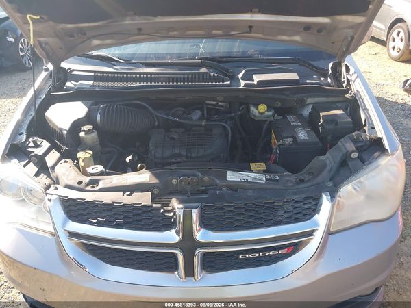2017 DODGE GRAND CARAVAN SXT