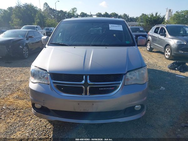 2017 DODGE GRAND CARAVAN SXT