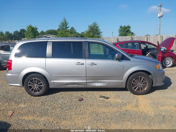 2017 DODGE GRAND CARAVAN SXT