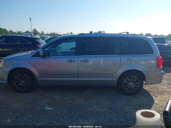 2017 DODGE GRAND CARAVAN SXT