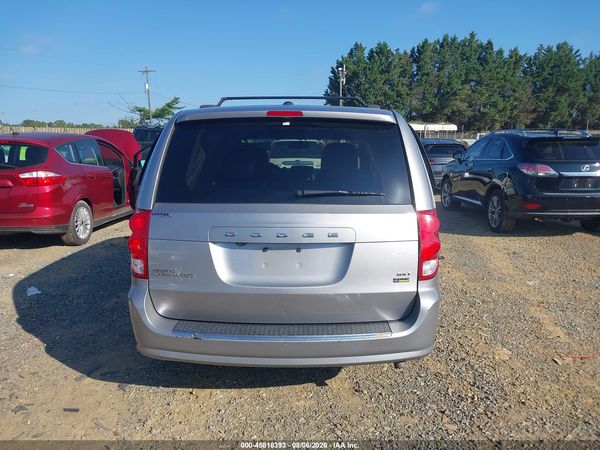 2017 DODGE GRAND CARAVAN SXT