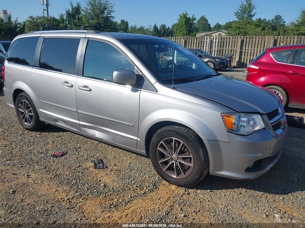 2017 DODGE GRAND CARAVAN SXT