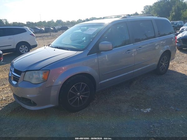 2017 DODGE GRAND CARAVAN SXT