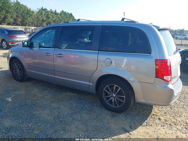 2017 DODGE GRAND CARAVAN SXT