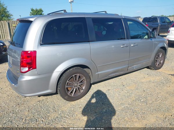 2017 DODGE GRAND CARAVAN SXT