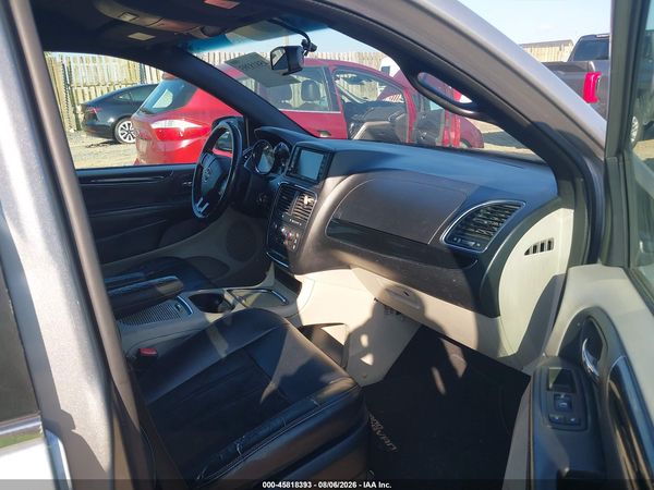 2017 DODGE GRAND CARAVAN SXT