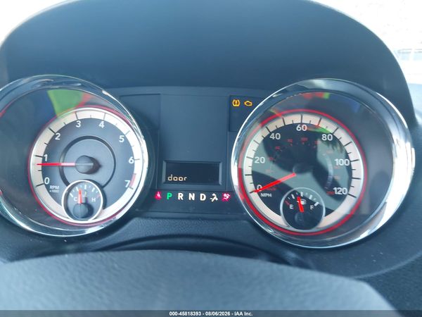 2017 DODGE GRAND CARAVAN SXT