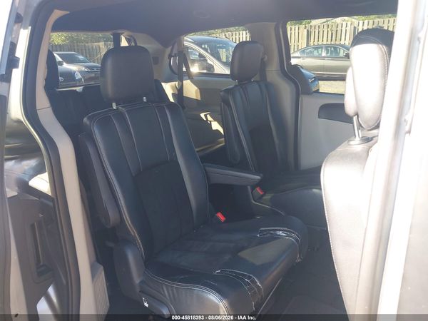 2017 DODGE GRAND CARAVAN SXT
