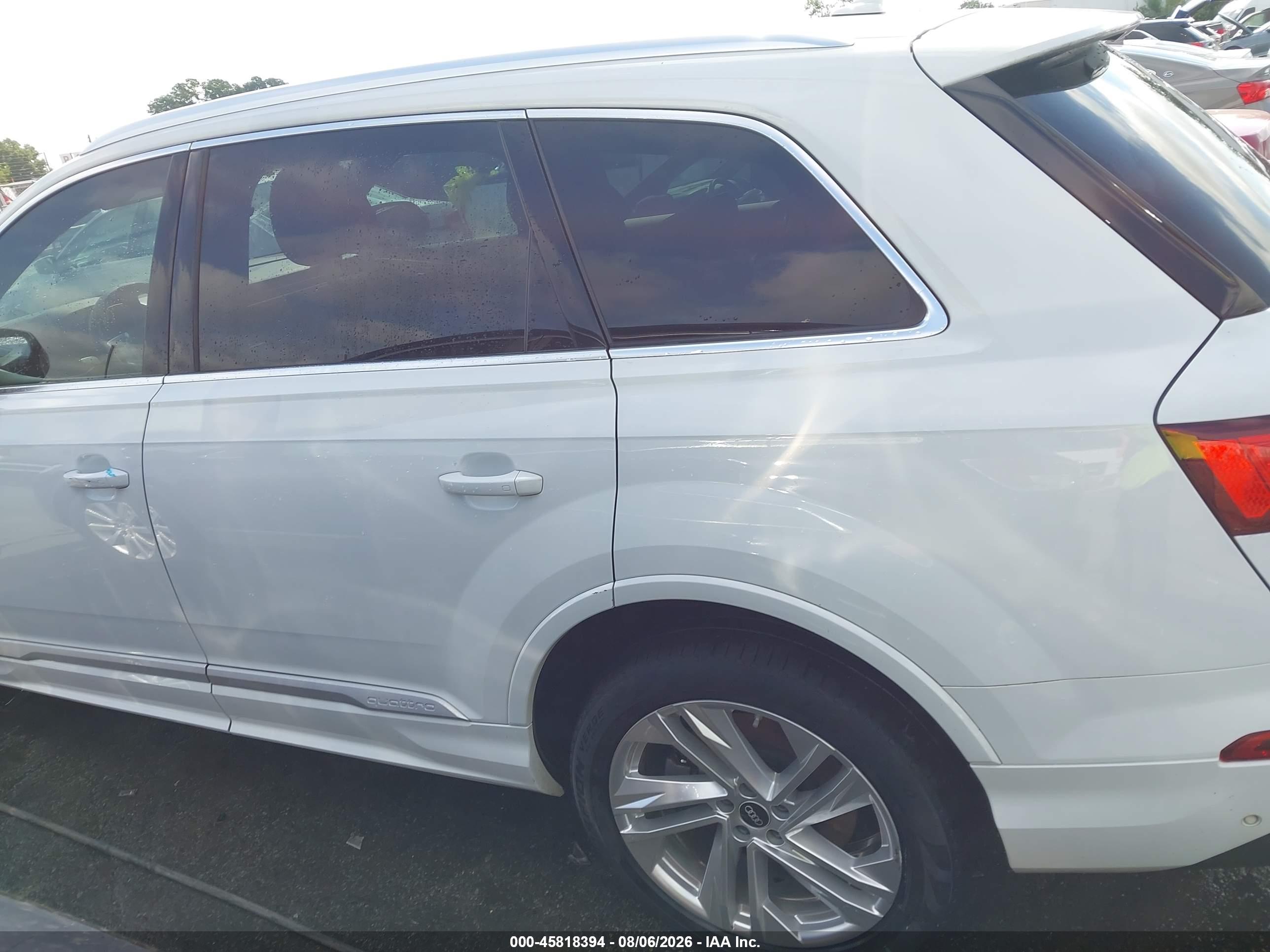 2022 AUDI Q7