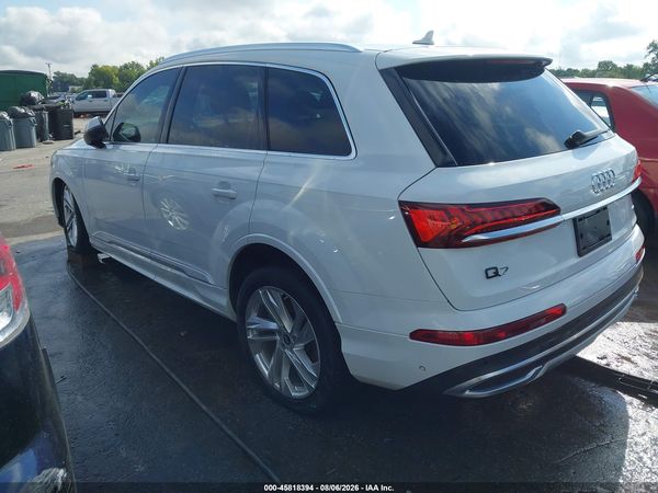2022 AUDI Q7