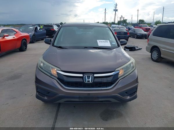 2015 HONDA CR-V LX