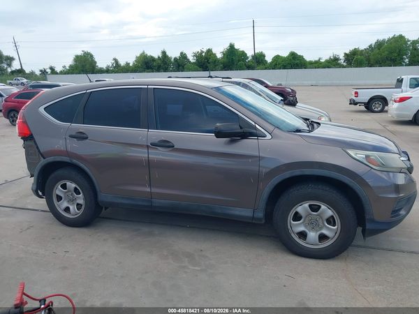 2015 HONDA CR-V LX