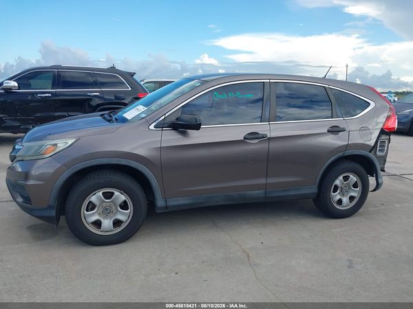 2015 HONDA CR-V LX