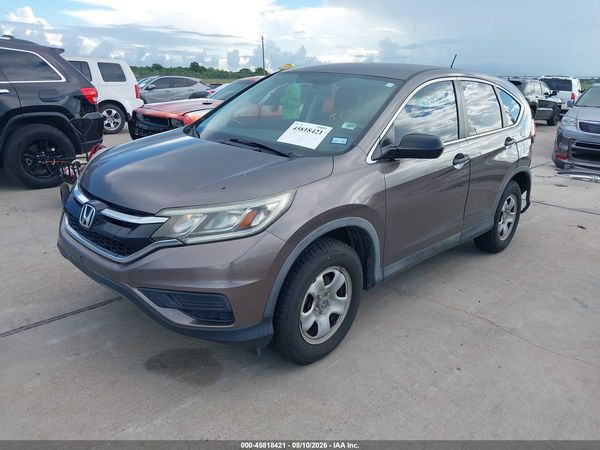 2015 HONDA CR-V LX