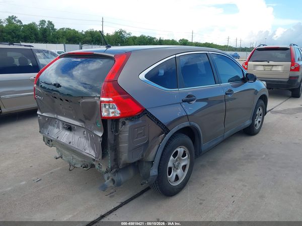 2015 HONDA CR-V LX