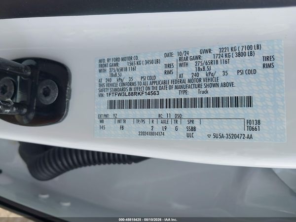 2024 FORD F-150 XLT