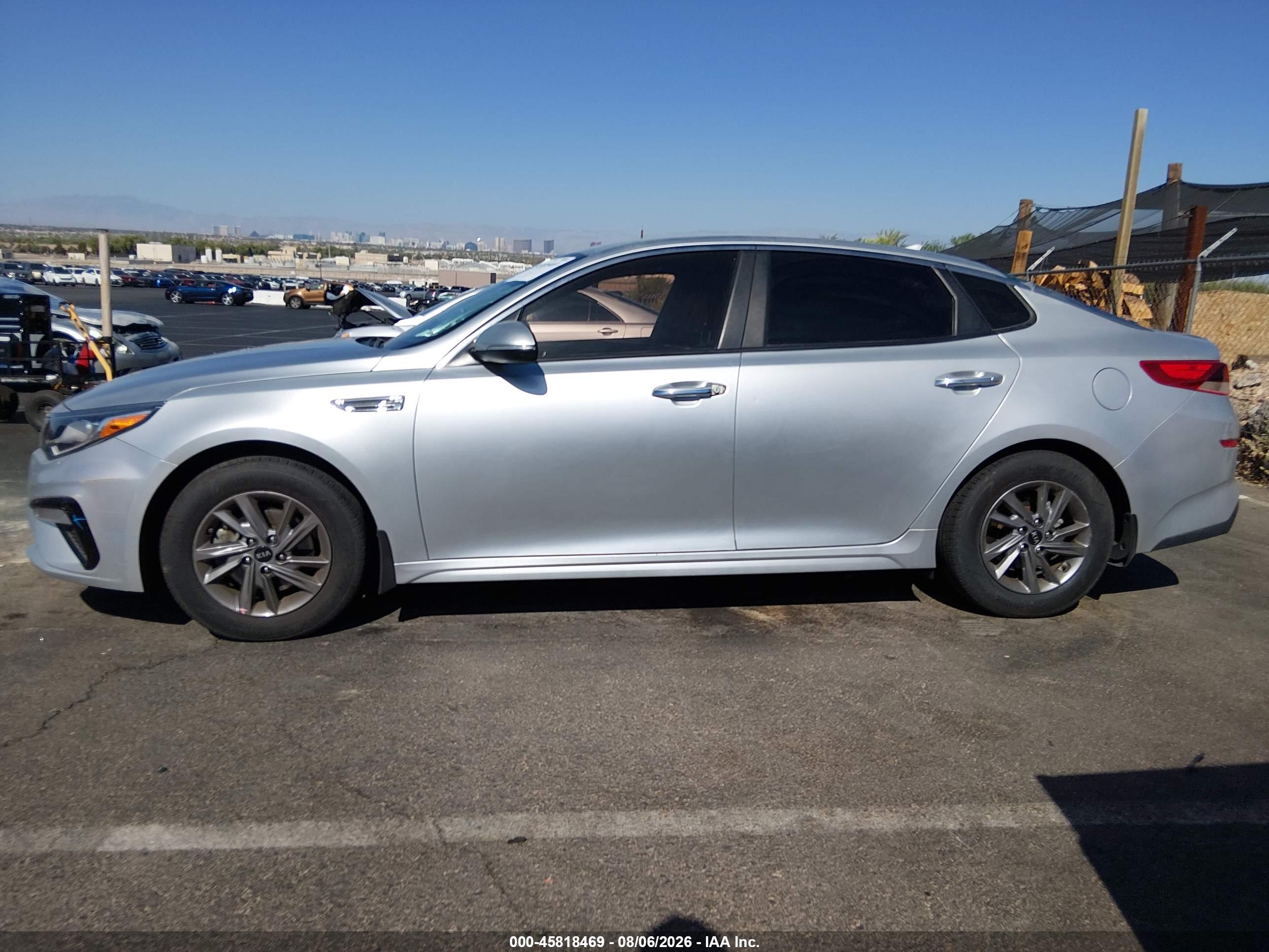 2020 KIA OPTIMA LX