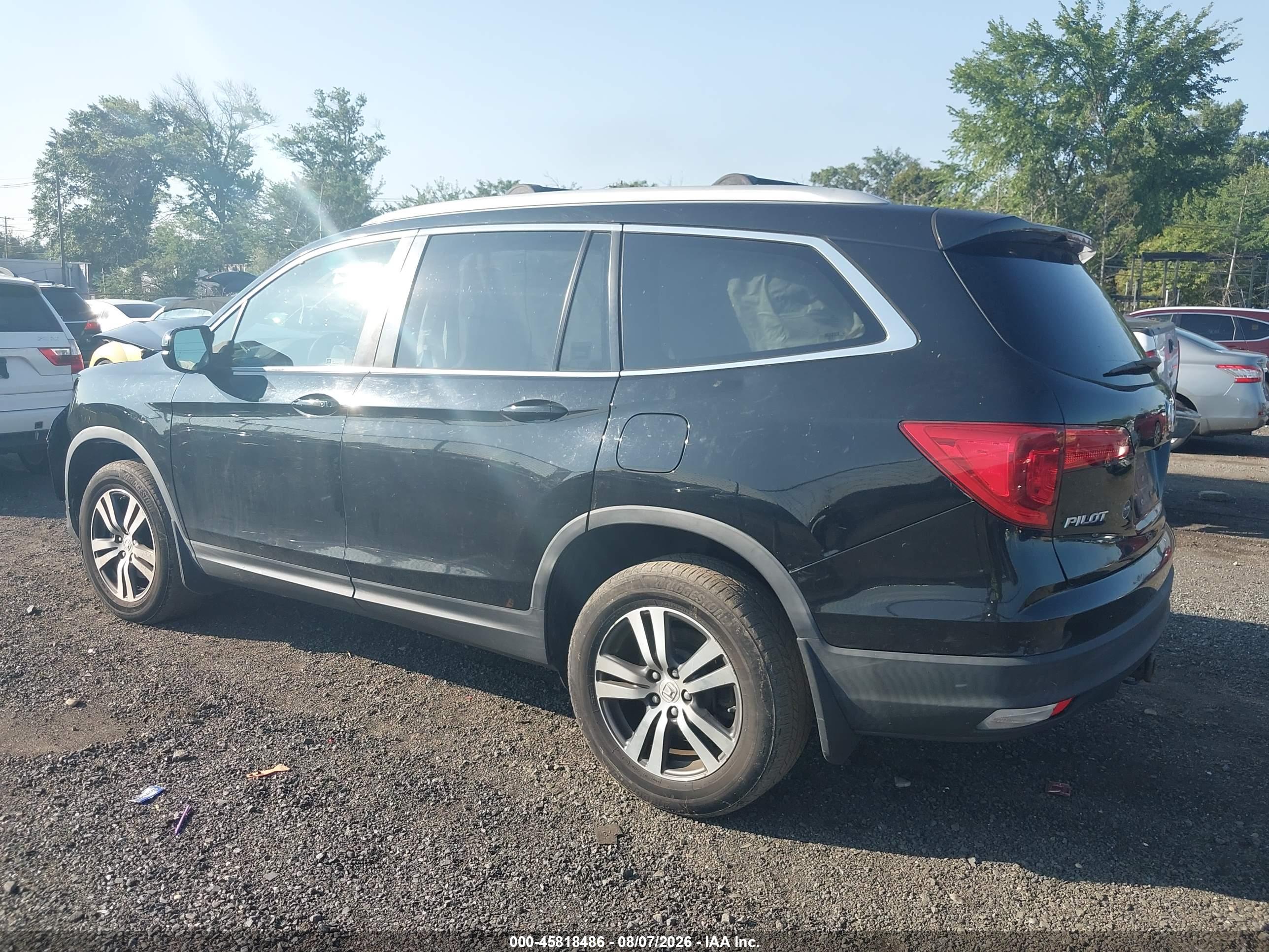 2018 HONDA PILOT EX-L