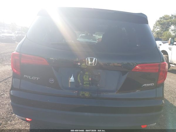 2018 HONDA PILOT EX-L
