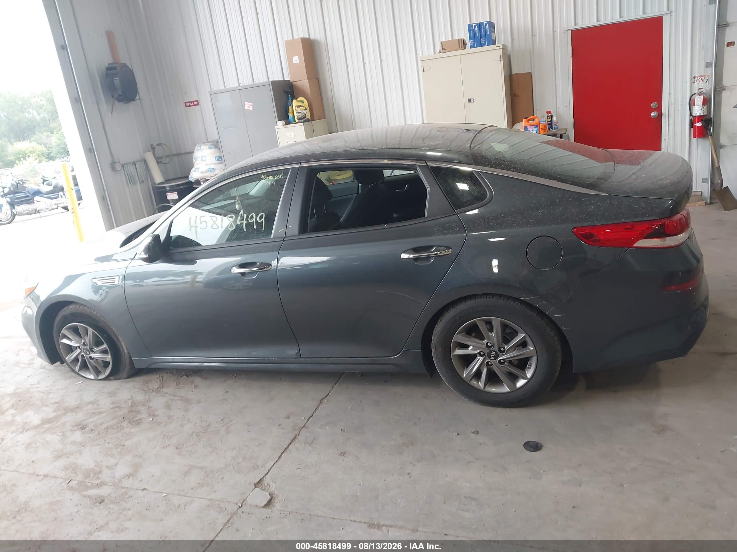 2019 KIA OPTIMA LX