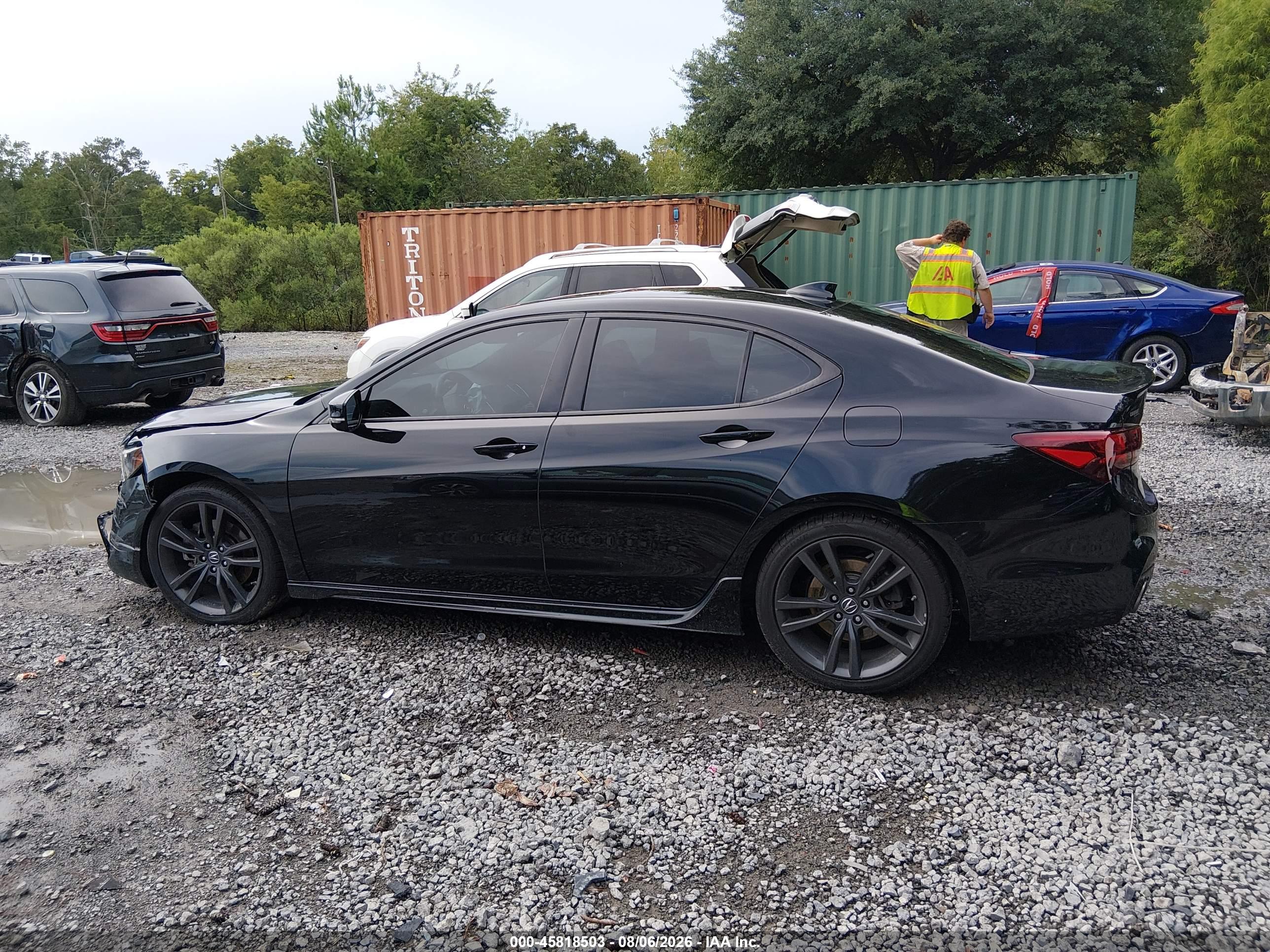 2020 ACURA TLX TECHNOLOGY/A-SPEC