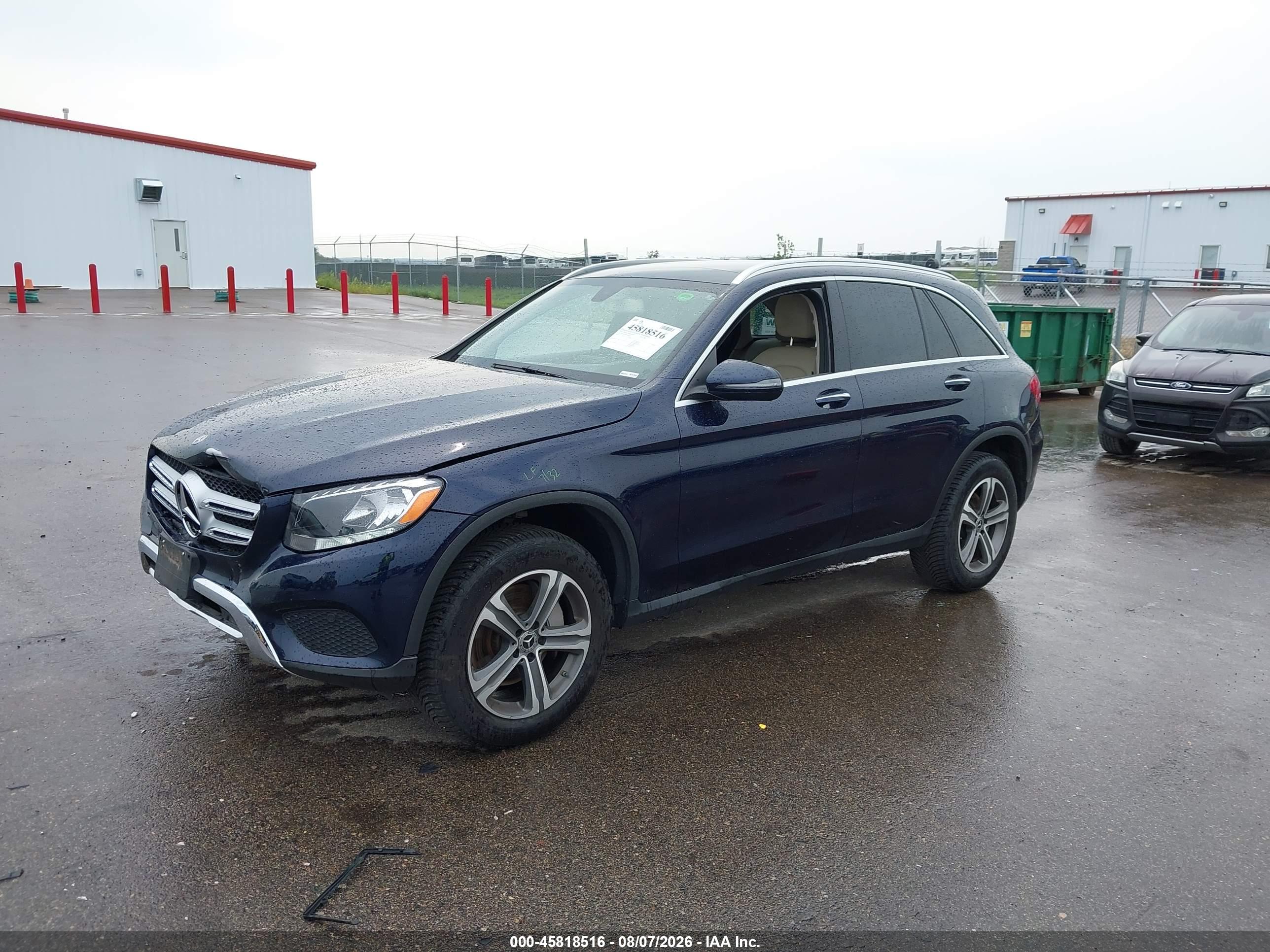 2018 MERCEDES-BENZ GLC 300 4MATIC