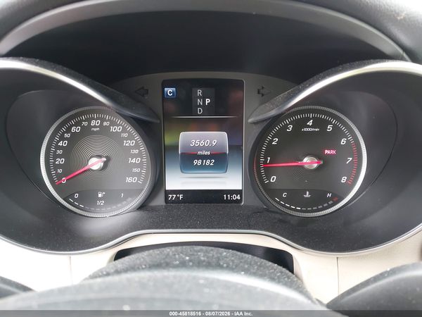 2018 MERCEDES-BENZ GLC 300 4MATIC