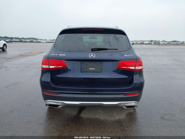 2018 MERCEDES-BENZ GLC 300 4MATIC
