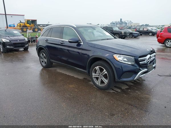 2018 MERCEDES-BENZ GLC 300 4MATIC
