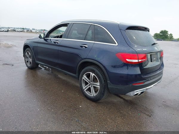 2018 MERCEDES-BENZ GLC 300 4MATIC