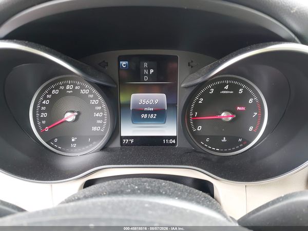 2018 MERCEDES-BENZ GLC 300 4MATIC