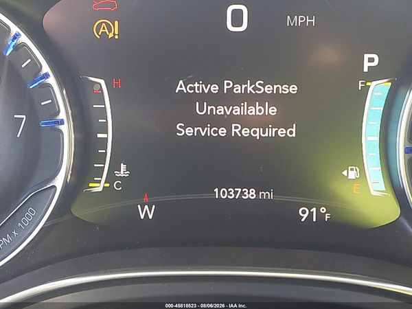 2019 CHRYSLER PACIFICA TOURING L