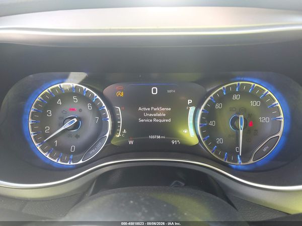 2019 CHRYSLER PACIFICA TOURING L