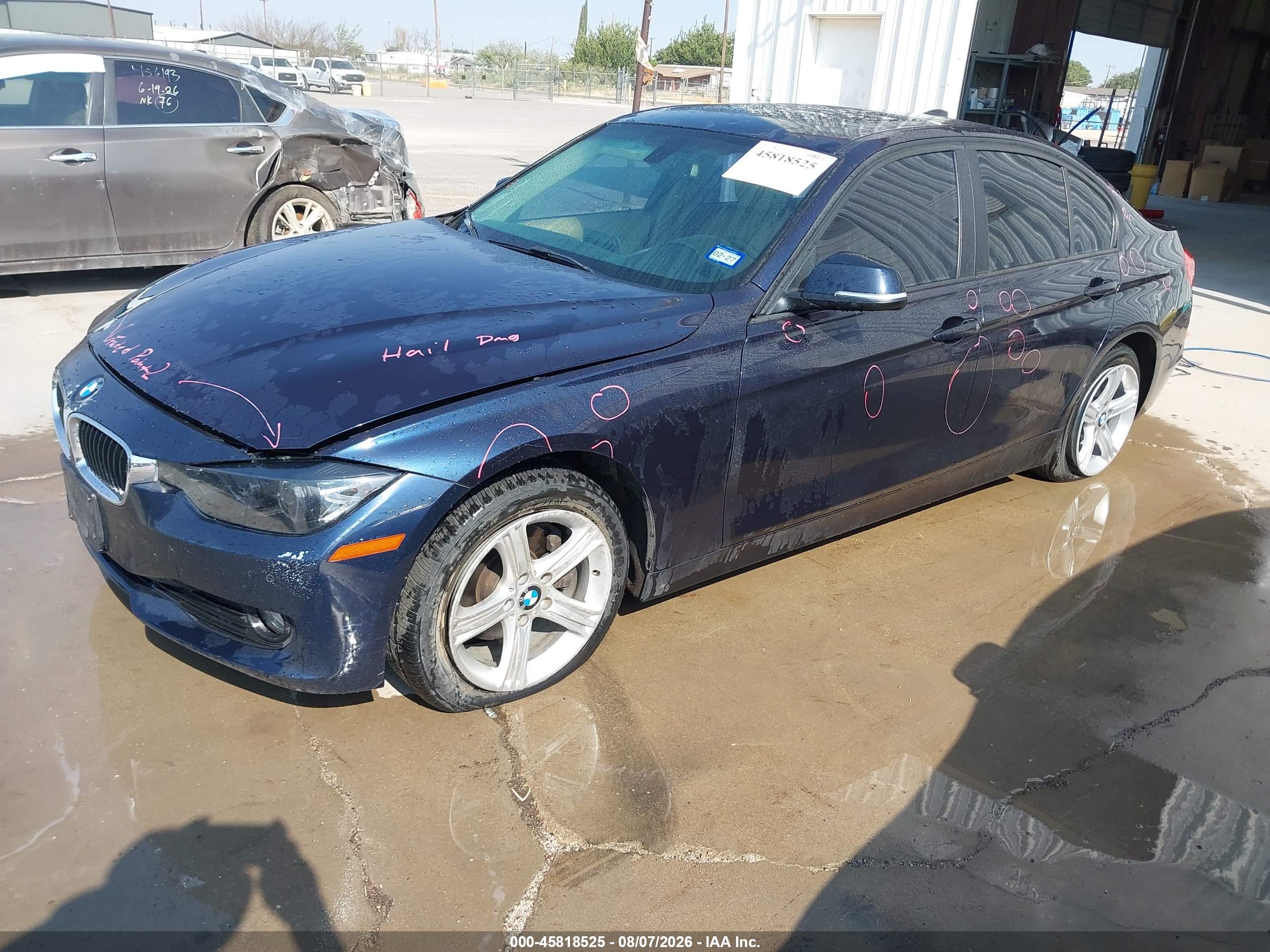 2014 BMW 320I SA
