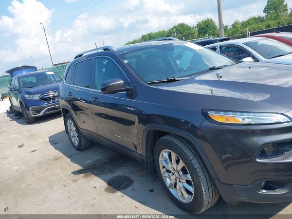 2016 JEEP CHEROKEE LIMITED